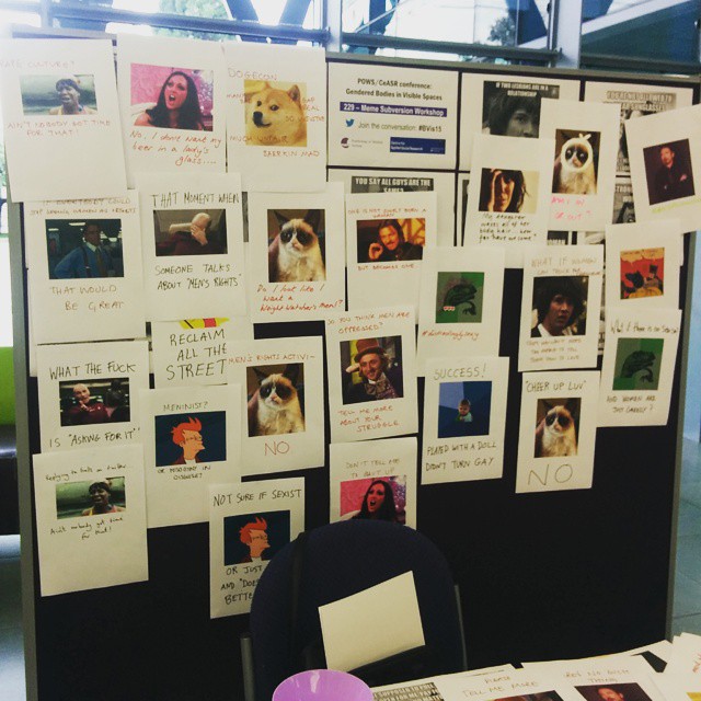 Meme Rewriting Workshop : #BVis15