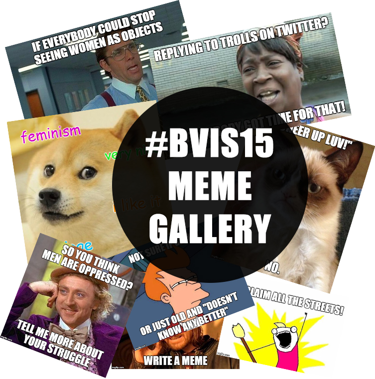 #BVis15 Meme Gallery
